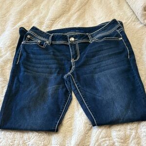 Apt. 9 Women's Dark Blue Skinny Jeans